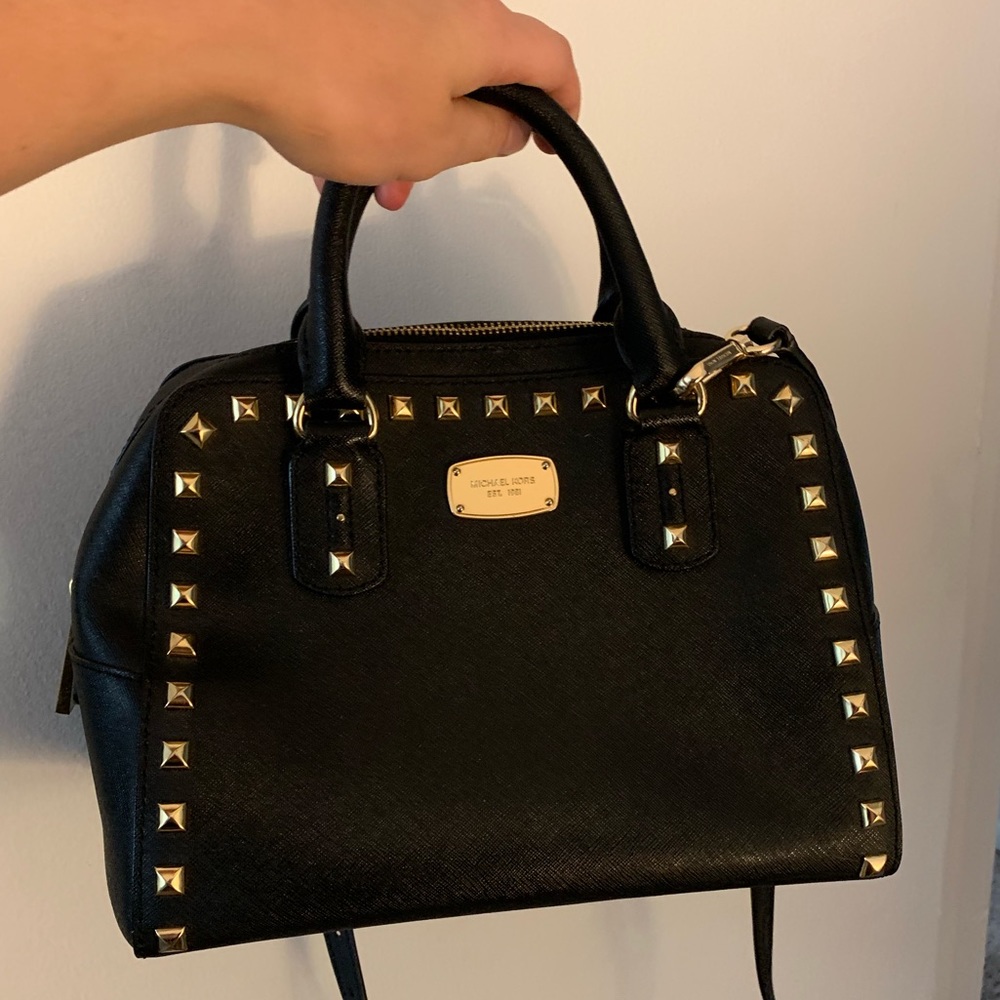 Michael Kors Studded Purse